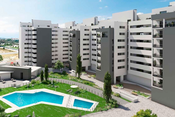 SANJOSE construir el Residencial Clere Citrus en Dos Hermanas, Sevilla