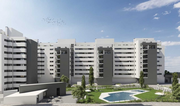 SANJOSE construir el Residencial Clere Citrus en Dos Hermanas, Sevilla