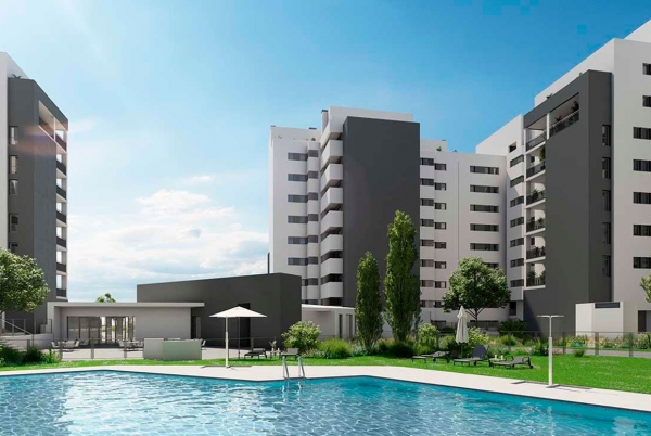 SANJOSE construir el Residencial Clere Citrus en Dos Hermanas, Sevilla