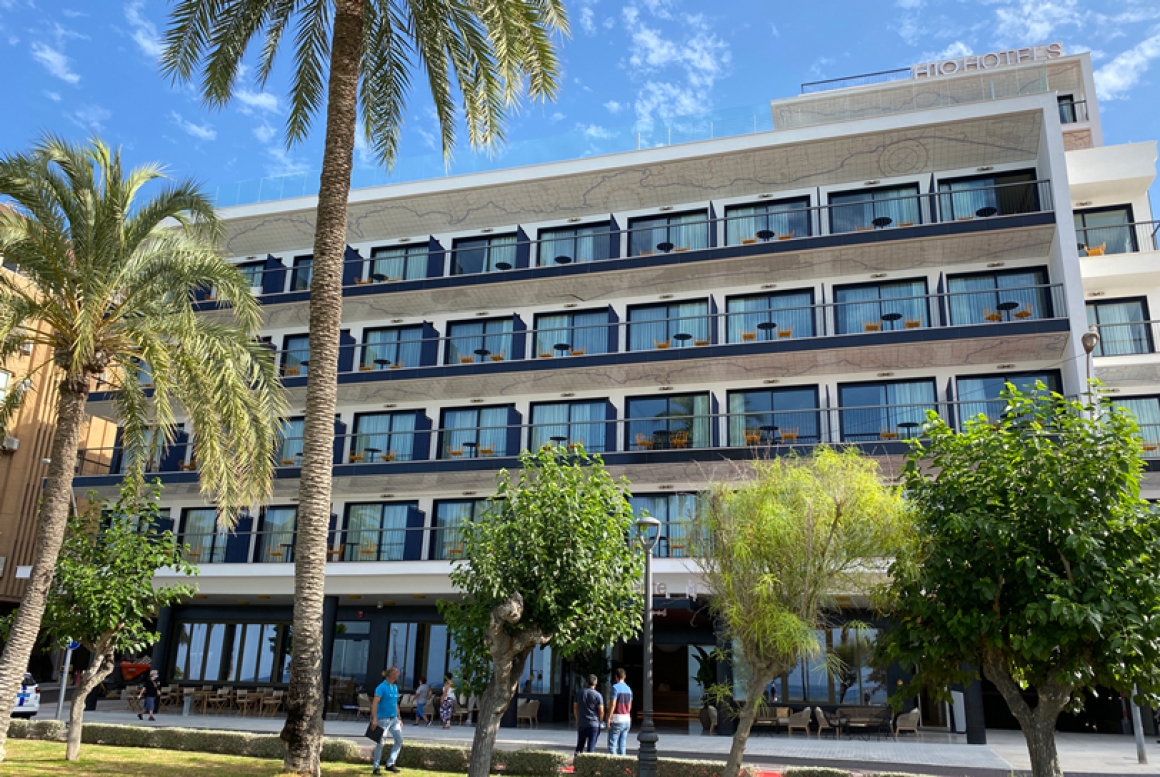 HOTEL H10 PORTO PONIENTE 4 ESTRELAS SUPERIOR EM BENIDORM, ALICANTE