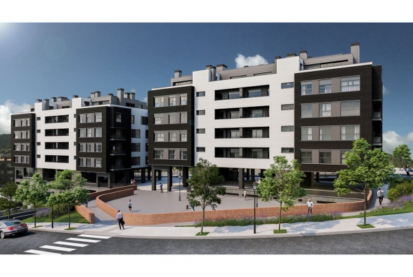 EBA construirá el Residencial Aritzatxu Berdea en Bermeo, Vizcaya