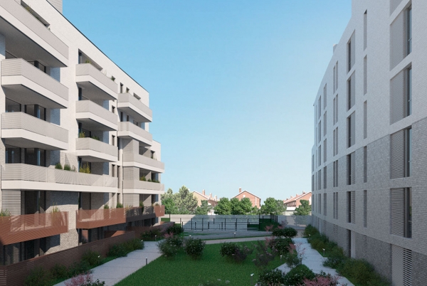 SANJOSE construir el Residencial Alcal Ciudadela II en Alcal de Henares, Madrid