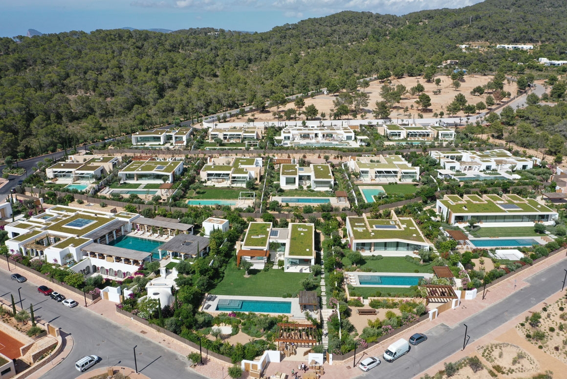 Grupo SANJOSE COMPLEJO RESIDENCIAL SABINA ESTATES,