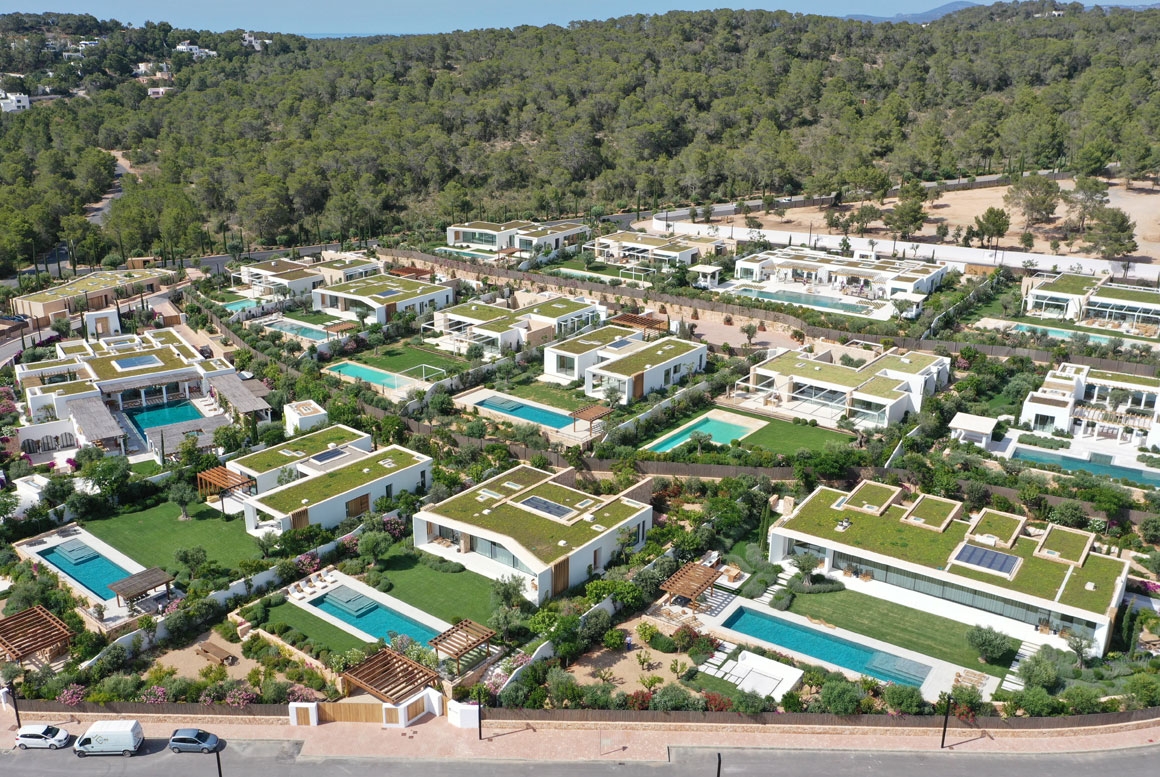 Grupo SANJOSE COMPLEJO RESIDENCIAL SABINA ESTATES,