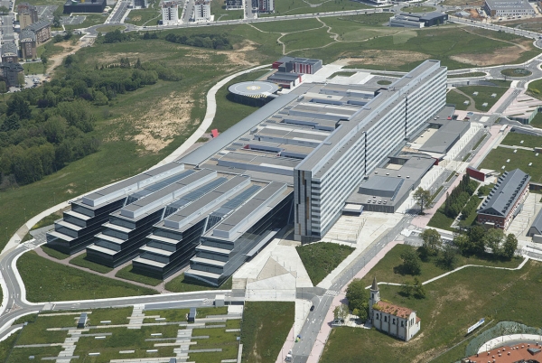 SANJOSE construir unos nuevos vestuarios en el Hospital Universitario Central de Asturias (HUCA)