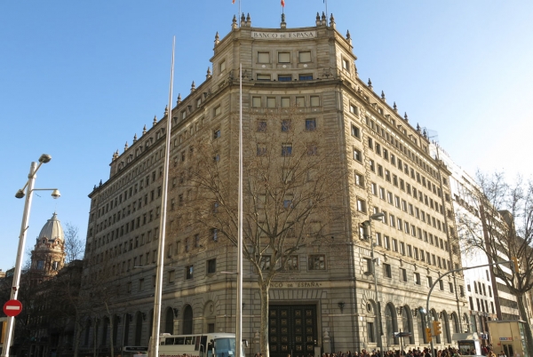 SANJOSE will refurbish and remodel the Bank of Spain Branch office of Barcelona 