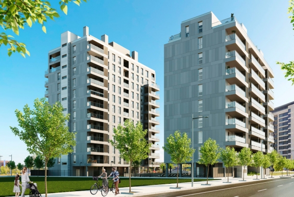 SANJOSE construir el Residencial Ariza Valladolid