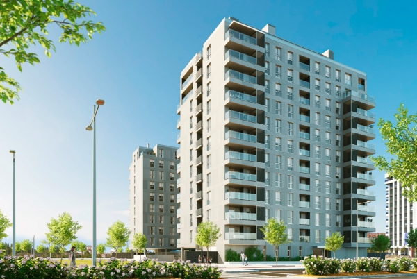 SANJOSE construir el Residencial Ariza Valladolid