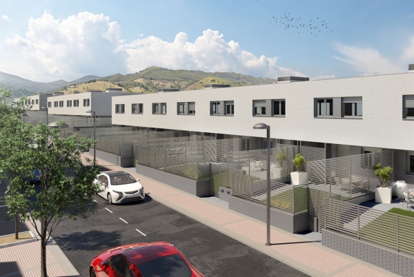 EBA construirá el Residencial Célere Cruces Unifamiliares II en Baracaldo, Vizcaya