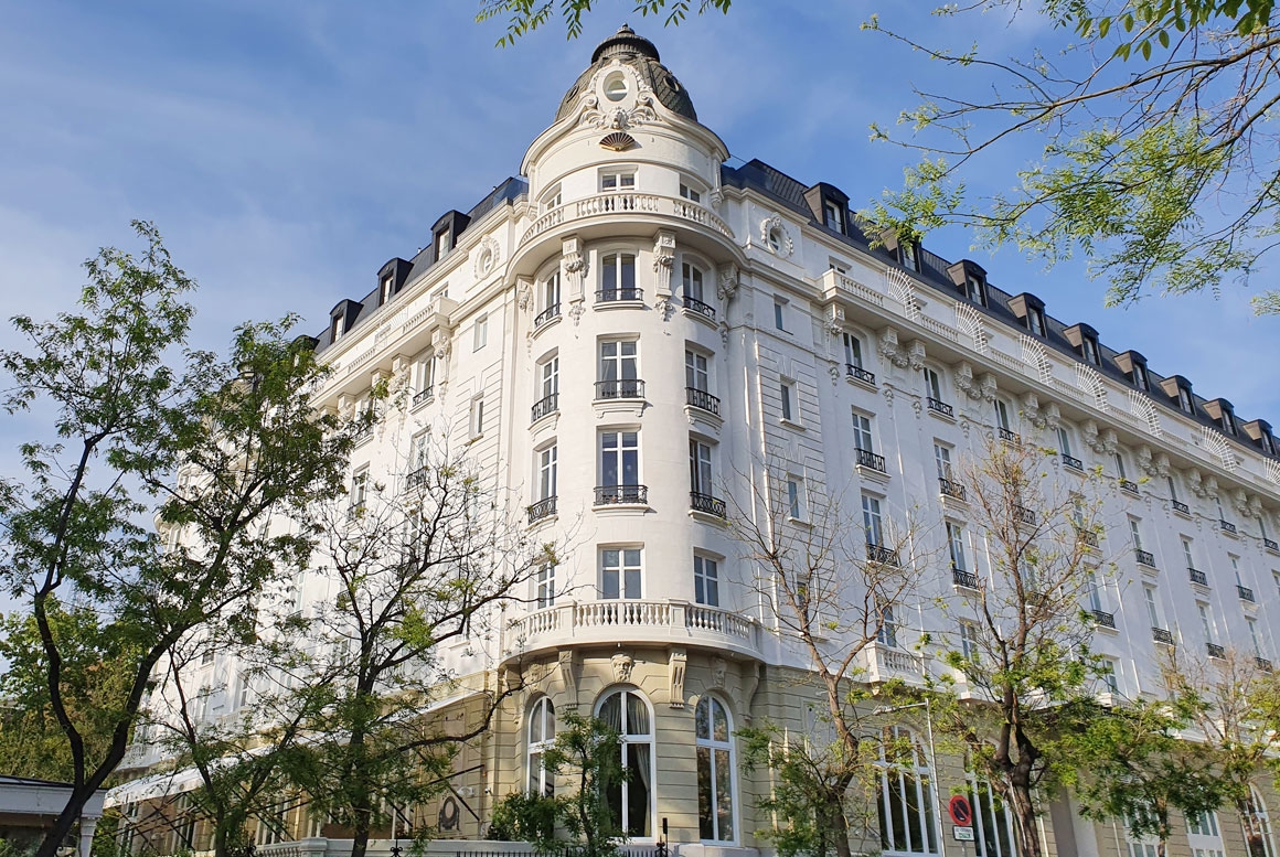 HÔTEL MANDARIN ORIENTAL RITZ MADRID 5 ÉTOILES GRAND LUXE