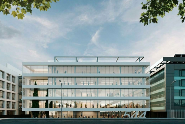SANJOSE construir� el edificio de oficinas Alcal� 544 en Madrid