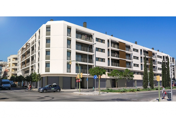 SANJOSE construir el Residencial Arxiduc en Palma de Mallorca