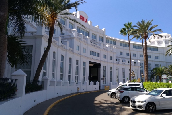 SANJOSE modernizar y reformar el Hotel RIU Palace Maspalomas en San Bartolom de Tirajana, Las Palmas