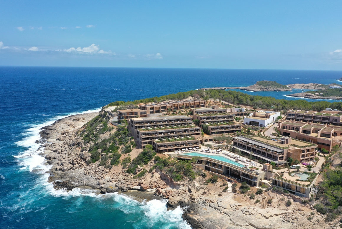 HOTEL SIX SENSES IBIZA 5 ESTRELAS GRANDE LUXO