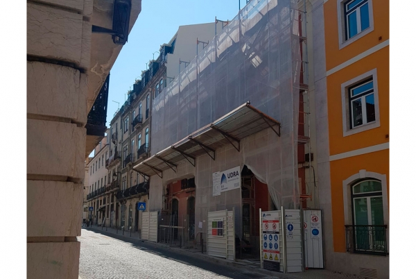 Construtora Udra will build Stage I of the Casas da Lapa Residential in Lisbon, Portugal