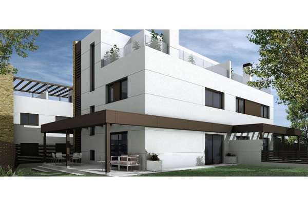 SANJOSE construir el Residencial Villas de la Mina en Arroyo del Fresno, Madrid