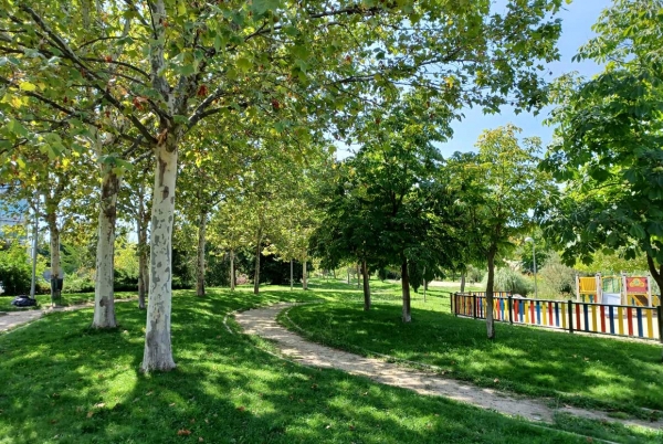 SANJOSE realizar la conservacin de las zonas verdes municipales en los distritos madrileos de Ciudad Lineal, Hortaleza, San Blas - Canillejas y Barajas (Lote 4)