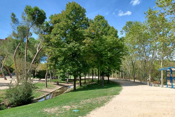 SANJOSE realizar la conservacin de las zonas verdes municipales en los distritos madrileos de Ciudad Lineal, Hortaleza, San Blas - Canillejas y Barajas (Lote 4)