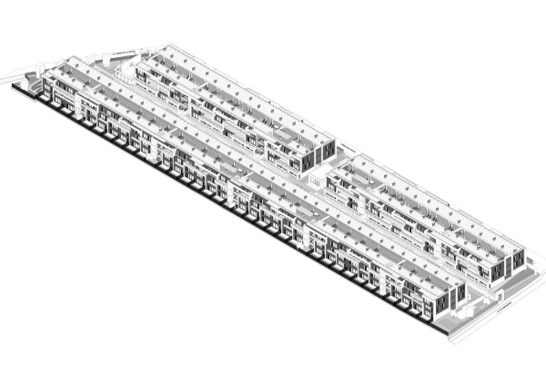 SANJOSE will build the structure of a building with 321 professional offices in San Sebastián de los Reyes, Madrid