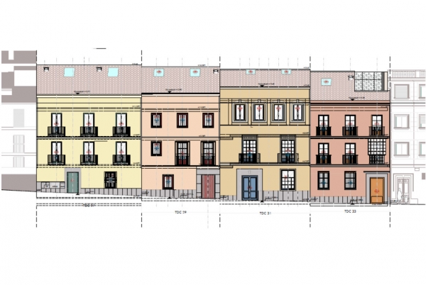 SANJOSE vai construir um hotel de 4 estrelas no Centro Histórico de Málaga