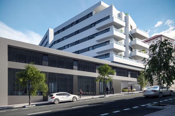 SANJOSE construir el Residencial Alur en Vigo