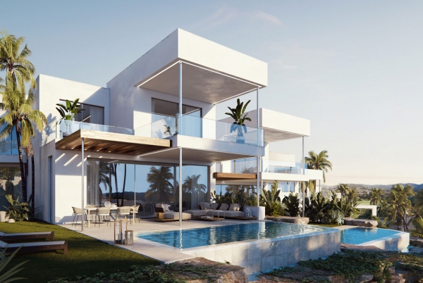 SANJOSE will build the Residencial Villas Soul Marbella Sunrise