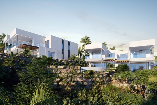 SANJOSE will build the Residencial Villas Soul Marbella Sunrise