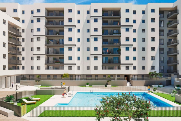 SANJOSE construir el Residencial Culmia Ciencias Park Sevilla