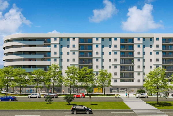 SANJOSE construir el Residencial Culmia Ciencias Park Sevilla