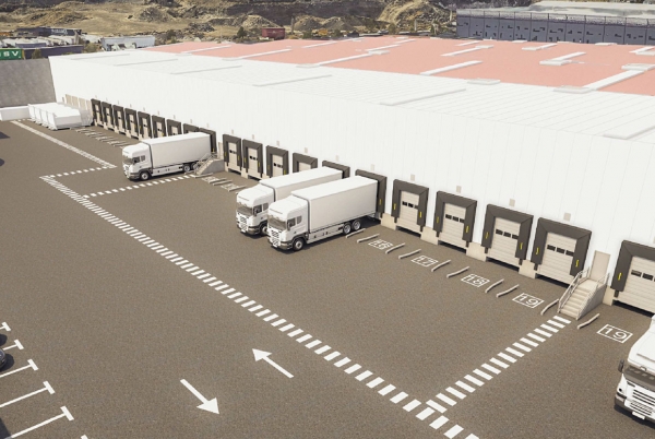 SANJOSE will expand and refurbish the Hiperdino Logistics Centre in Güimar, Santa Cruz de Tenerife 