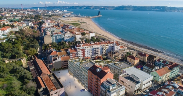 Construtora Udra construira el Residencial Turquesa Dafundo en Oeiras (Portugal)