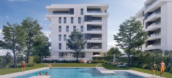 SANJOSE construir el Residencial Portia en Dos Hermanas, Sevilla