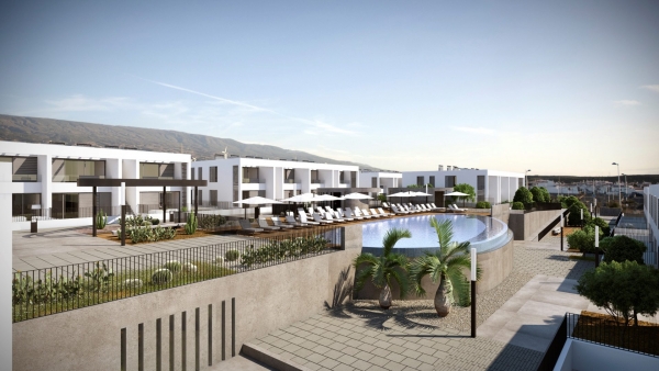 SANJOSE construir el Residencial Ancor en Arico, Santa Cruz de Tenerife