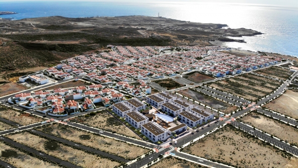 SANJOSE vai construir o empreendimento habitacional Ancor, em Arico, Santa Cruz de Tenerife