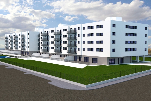 Cartuja I. will build the Residencial Célere Vega III in Malaga 