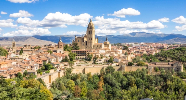 SANJOSE conservar las zonas verdes de Segovia