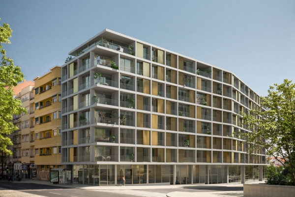 Construtora Udra construirá el Residencial The One en Lisboa