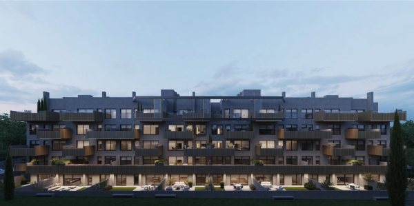 SANJOSE will build the Terrazas del Juncal Residential Development in Alcobendas, Madrid