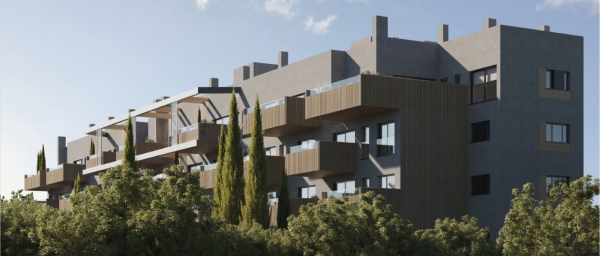 SANJOSE will build the Terrazas del Juncal Residential Development in Alcobendas, Madrid