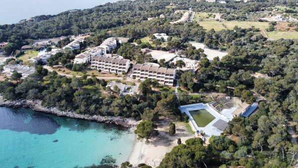 SANJOSE construir el nuevo Hotel Ikos Porto Petro 5 estrellas en Mallorca