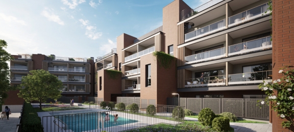 SANJOSE will build the Bonavía Residential Complex in Valladolid