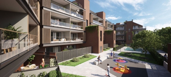 SANJOSE will build the Bonavía Residential Complex in Valladolid