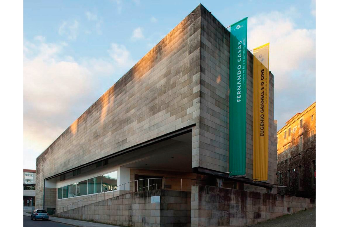 CENTRE GALICIEN DART CONTEMPORAIN (CGAC), SANTIAGO DE COMPOSTELA