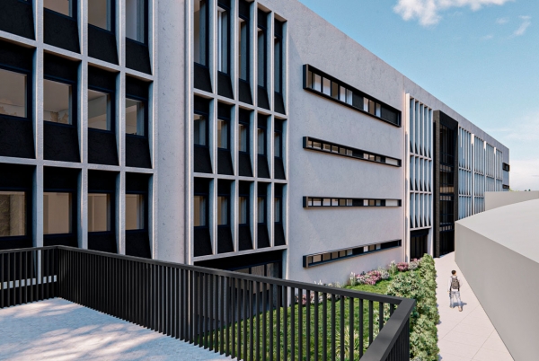 SANJOSE Pérou réalisera le renforcement structurel du Pavillon des Classes du Campus I de l'Université San Ignacio de Loyola (USIL) à La Molina, Lima