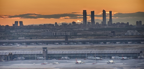 SANJOSE construir la planta solar de 142,42 MW en el Aeropuerto Internacional Adolfo Surez Madrid - Barajas