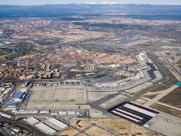 SANJOSE construir la planta solar de 142,42 MW en el Aeropuerto Internacional Adolfo Surez Madrid - Barajas