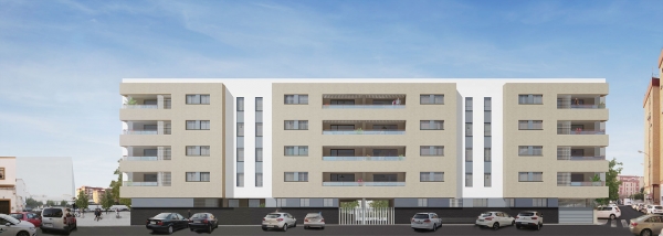 Cartuja I. construir el Residencial Monthisa Macarena en Sevilla