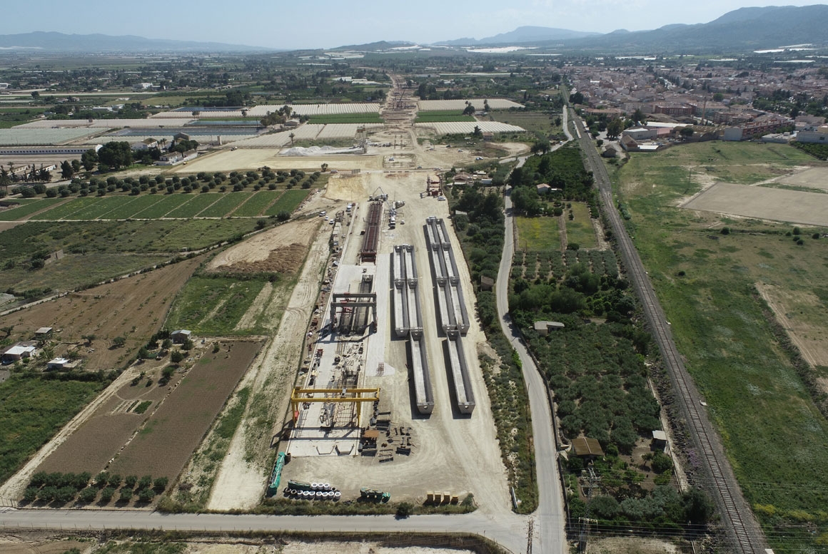 TRAMO SANGONERA - TOTANA DEL CORREDOR MEDITERRÁNEO DE ALTA VELOCIDAD MURCIA - ALMERÍA