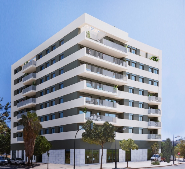 SANJOSE construir el Residencial Llobet en Valencia