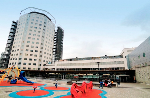 SANJOSE construir� nuevos espacios para el Hospital Infantil y de la Mujer del Campus Sanitario Vall d'Hebron, Barcelona